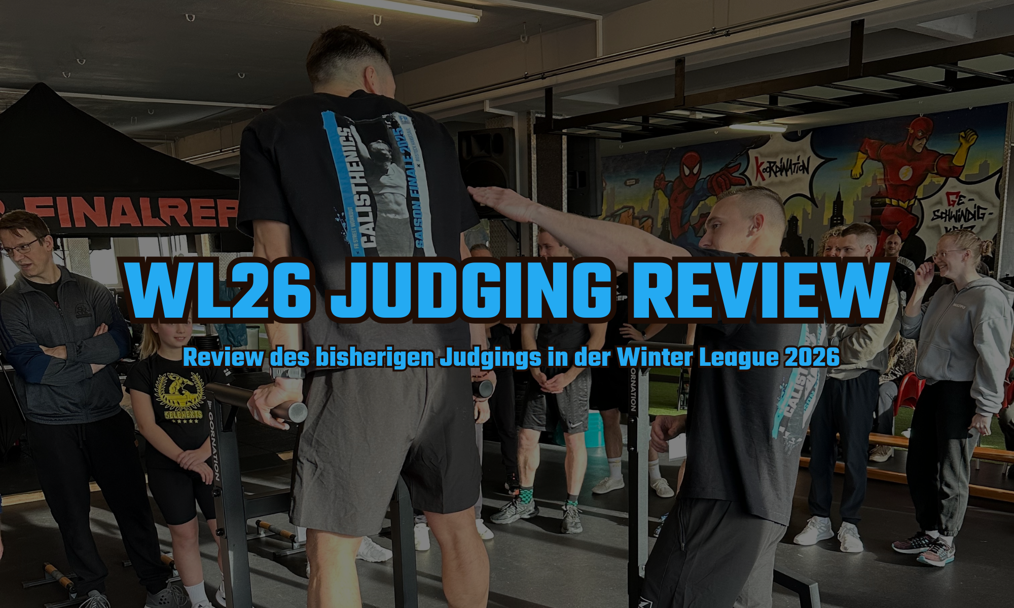 WL26 Judging Review